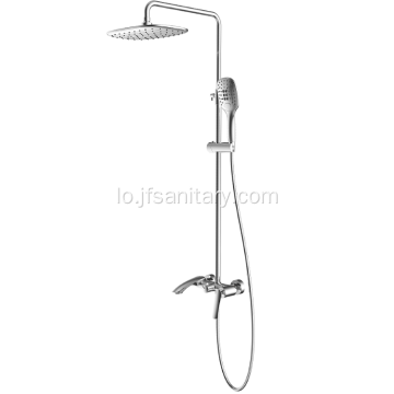 2-Function Thermostatic Shower Tap Column Set